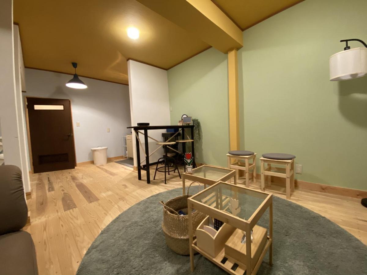 Mooi Guesthouse 日新町 Aizuwakamatsu Buitenkant foto