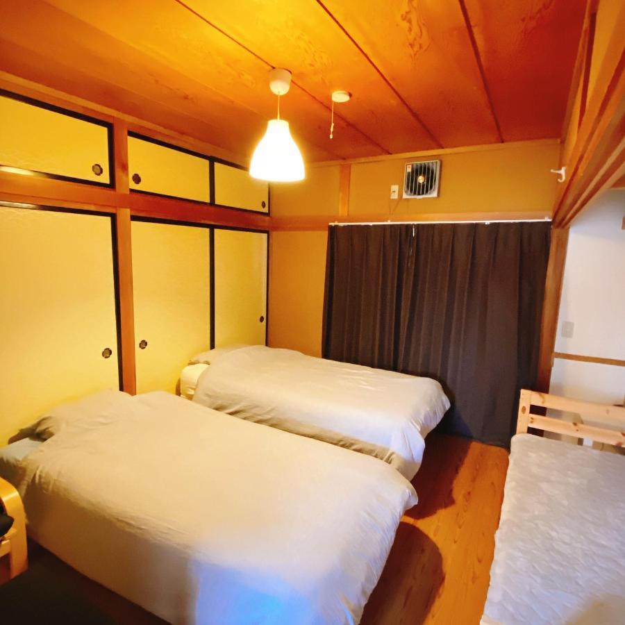 Mooi Guesthouse 日新町 Aizuwakamatsu Buitenkant foto