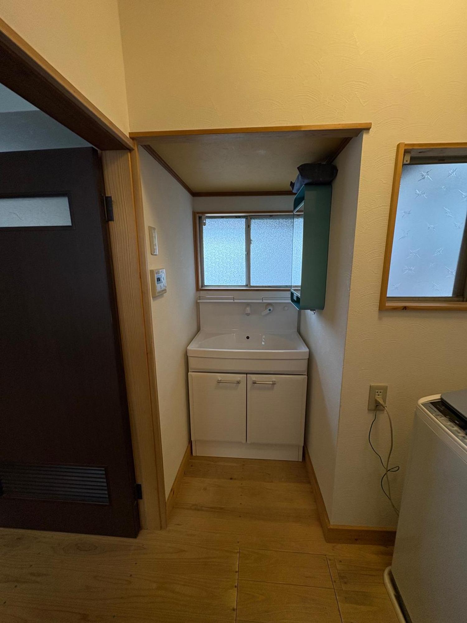 Mooi Guesthouse 日新町 Aizuwakamatsu Buitenkant foto